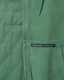 thisisneverthat Hooded Jacket in Green blues store www.bluesstore.co