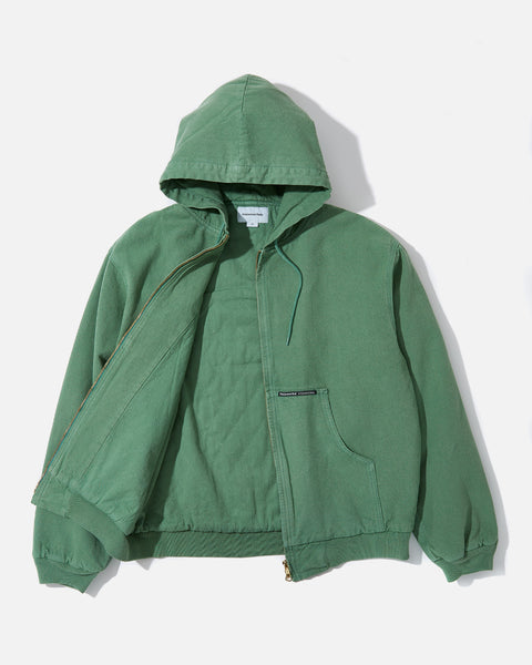 thisisneverthat Hooded Jacket in Green blues store www.bluesstore.co