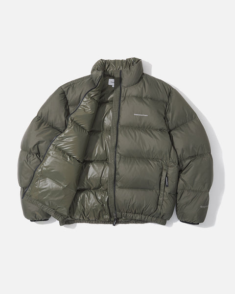 thisisneverthat PERTEX® T Down Jacket in Olive blues store www.bluesstore.co