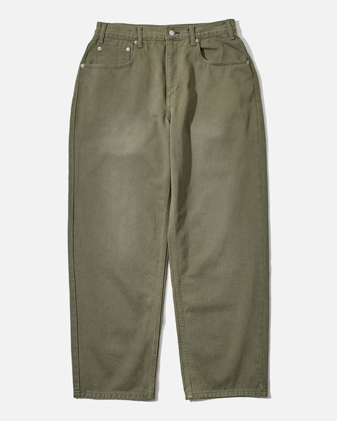 thisisneverthat Relaxed Jeans in Olive blues store www.bluesstore.co