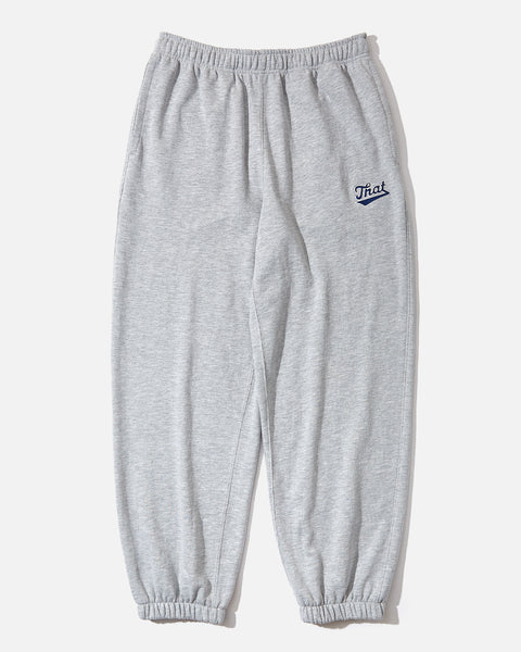 thisisneverthat That Sign Sweatpant in Heather Grey blues store www.bluesstore.co