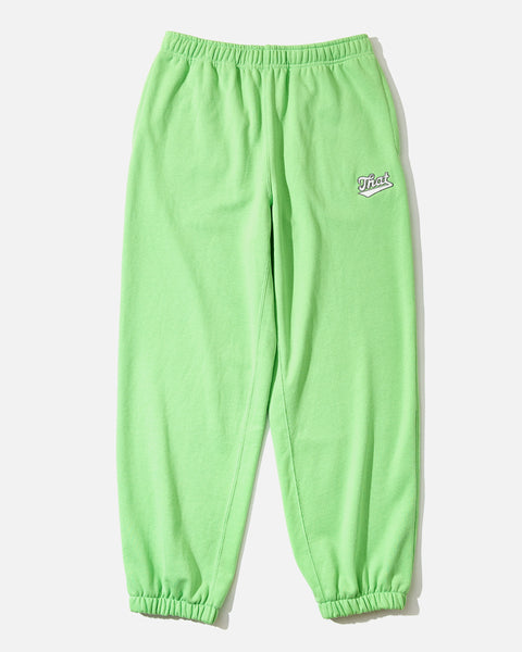 thisisneverthat That Sign Sweatpant in Light Green blues store www.bluesstore.co