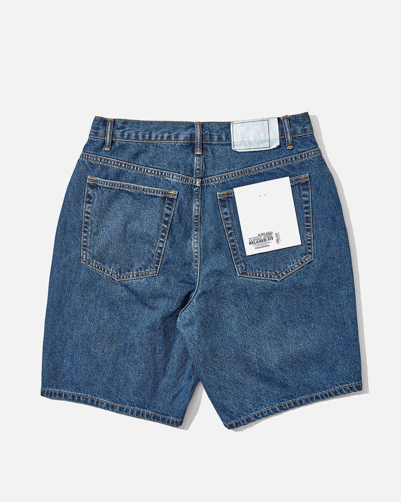 thisisneverthat Washed Denim Short in Blue blues store www.bluesstore.co