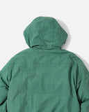 thisisneverthat Washed Down Puffer Jacket in Green blues store www.bluesstore.co