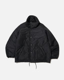 unsued US2444 Padded Jacket in Black blues store www.bluesstore.co