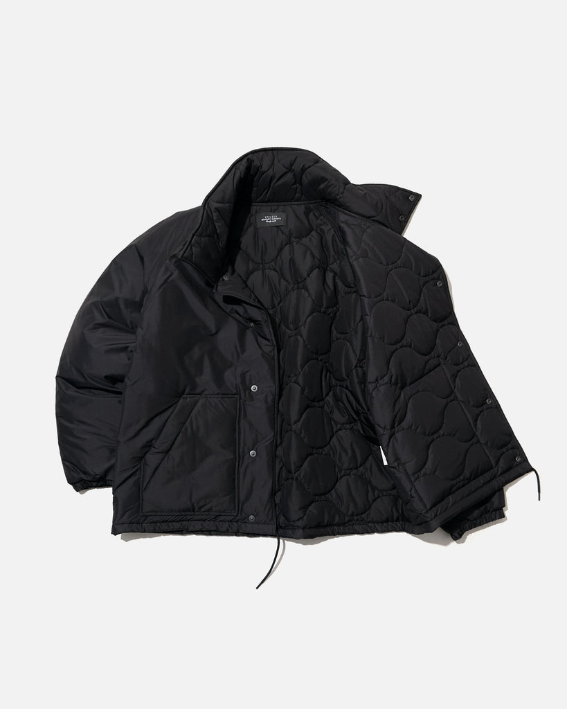 unsued US2444 Padded Jacket in Black blues store www.bluesstore.co