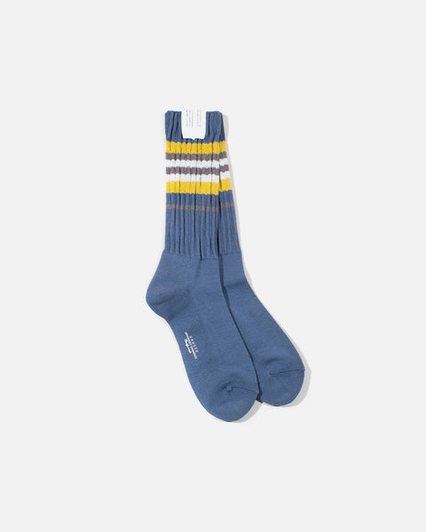 UH0590 Cotton Socks in Blue from Unused blues store www.bluesstore.co