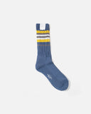 UH0590 Cotton Socks in Blue from Unused blues store www.bluesstore.co