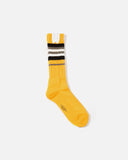 UH0590 Cotton Socks in Yellow from Unused blues store www.bluesstore.co