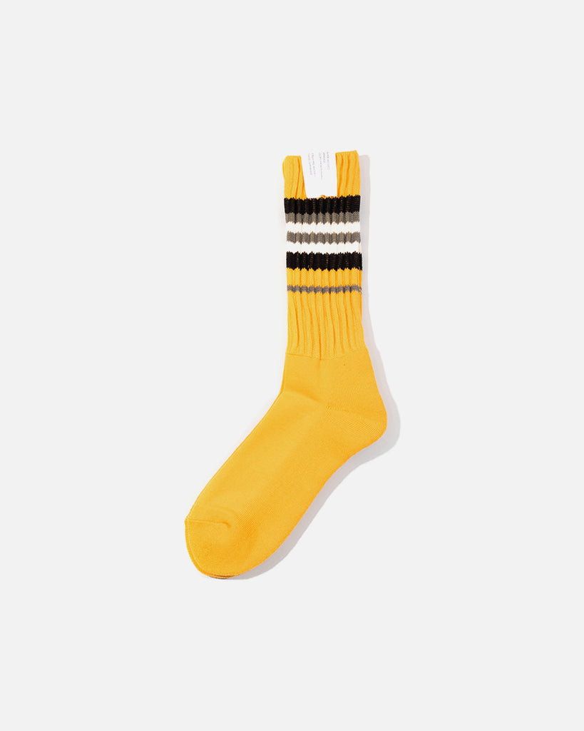 UH0590 Cotton Socks in Yellow from Unused blues store www.bluesstore.co