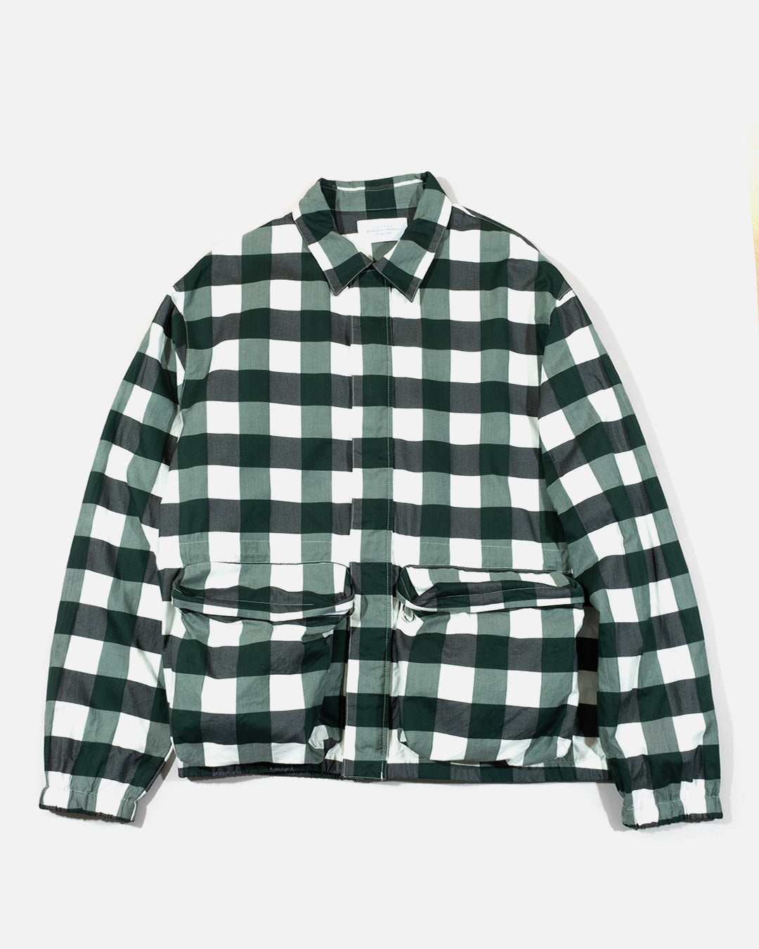 Checkerboard windbreaker hotsell