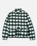 US2334 Checkerboard Jacket in Green from the Unused Spring / Summer 2023 collection blues store www.bluesstore.co