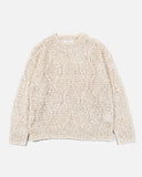 US2336 Knitted Pullover in Off White from the Unused Spring / Summer 2023 collection blues store www.bluesstore.co
