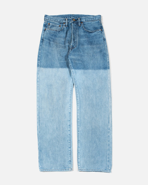 UW1087 13oz Denim Jeans in Bio Stone Bleach from the Unused Spring / Summer 2023 collection blues store www.bluesstore.co