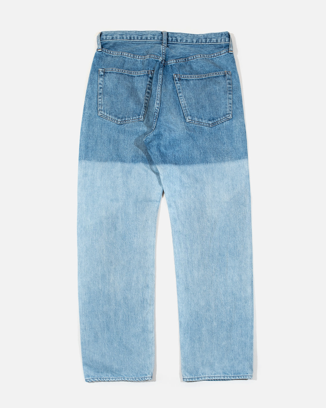 Unused UW1087 13oz Denim Jeans in Bio Stone Bleach | Blues Store