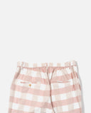 UW1092 Checkerboard Pants in Pink and Beige from the Unused Spring / Summer 2023 collection blues store www.bluesstore.co