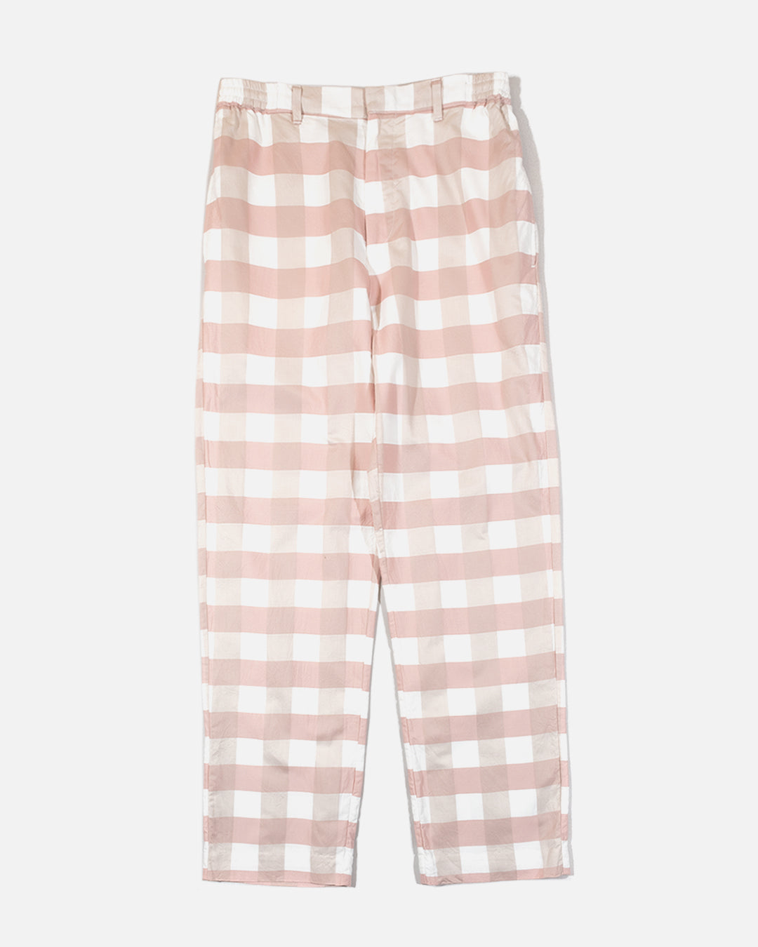 Plaid pants hot sale in store