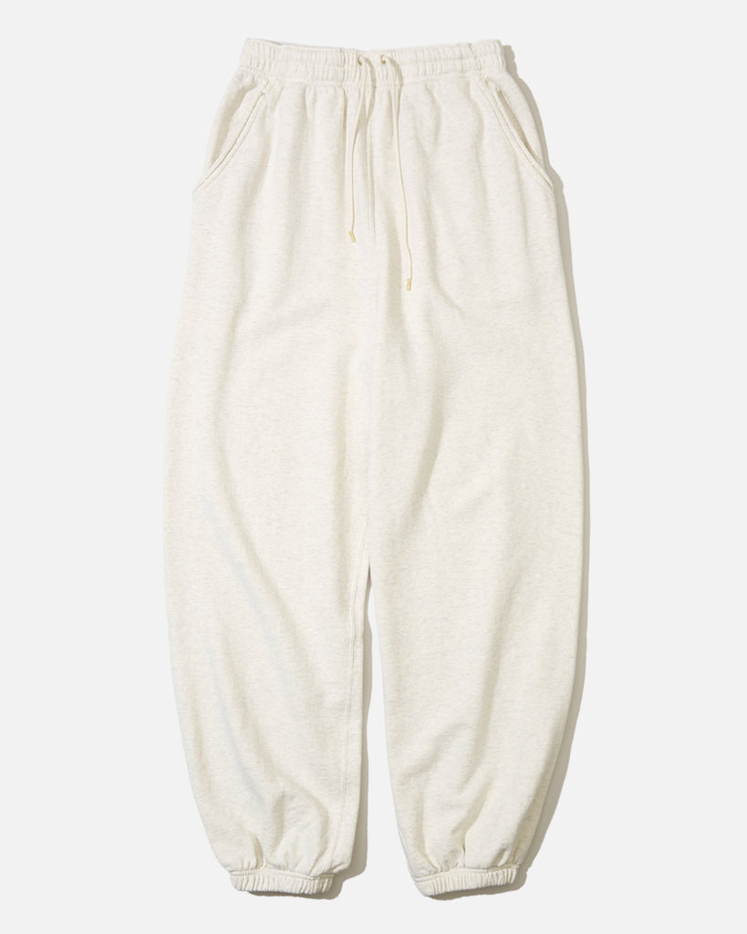 unused ss24 UW1130 Sweatpants in Oatmeal blues store www.bluesstore.co