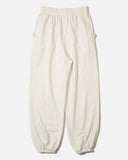 unused ss24 UW1130 Sweatpants in Oatmeal blues store www.bluesstore.co