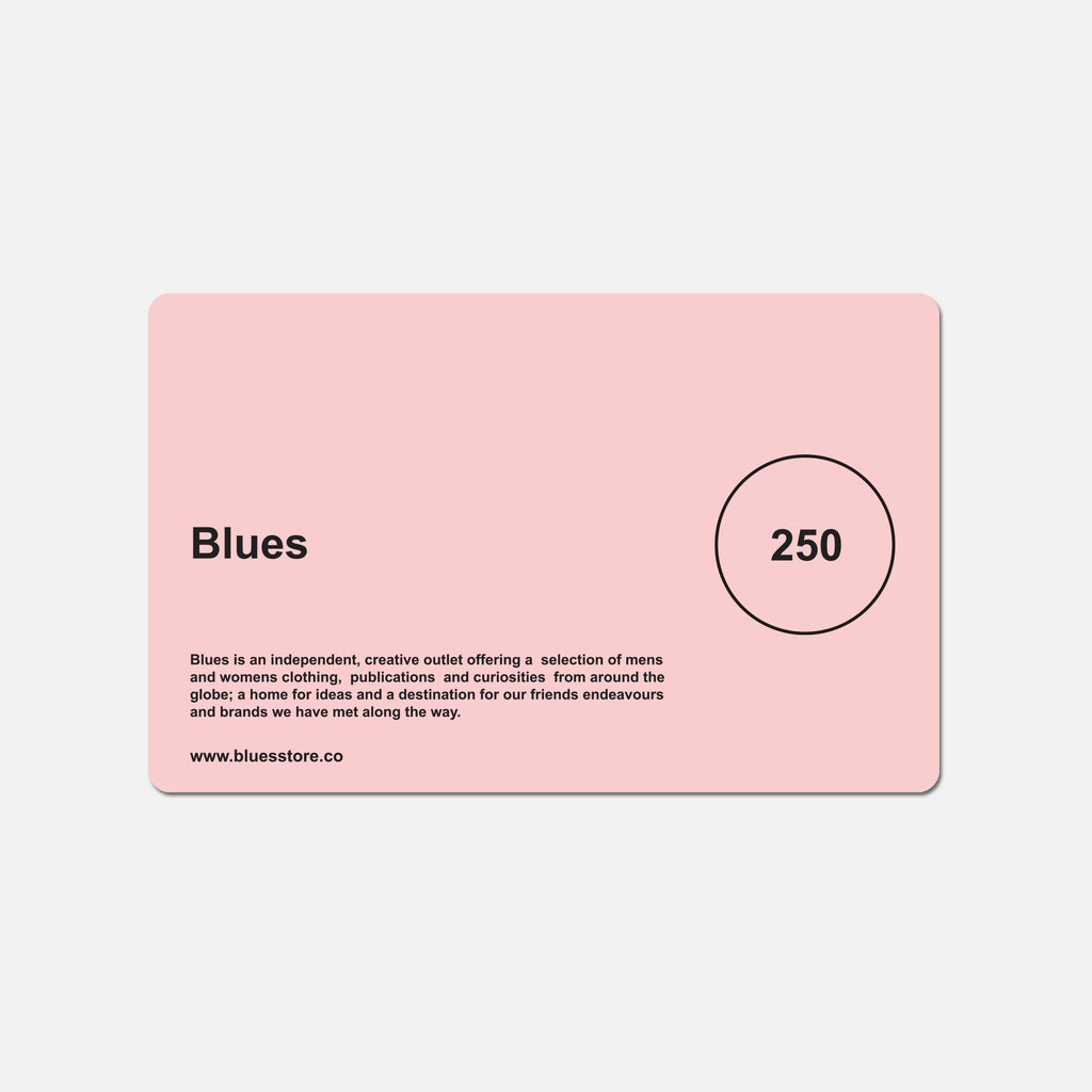 £250 Blues gift card blues store www.bluesstore.co