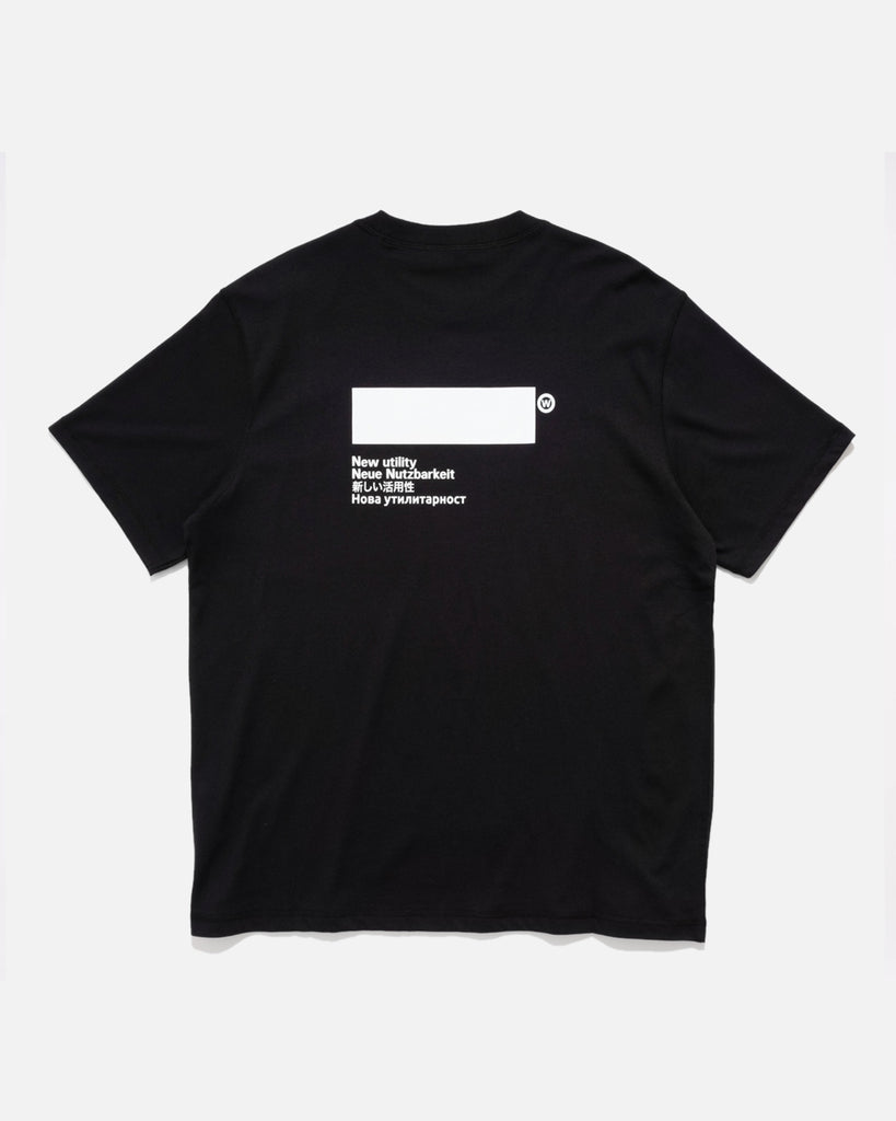 AFFXWRKS SS23 Standardised t-shirt in deep black blues store www.bluesstore.co
