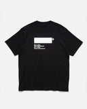AFFXWRKS SS23 Standardised t-shirt in deep black blues store www.bluesstore.co
