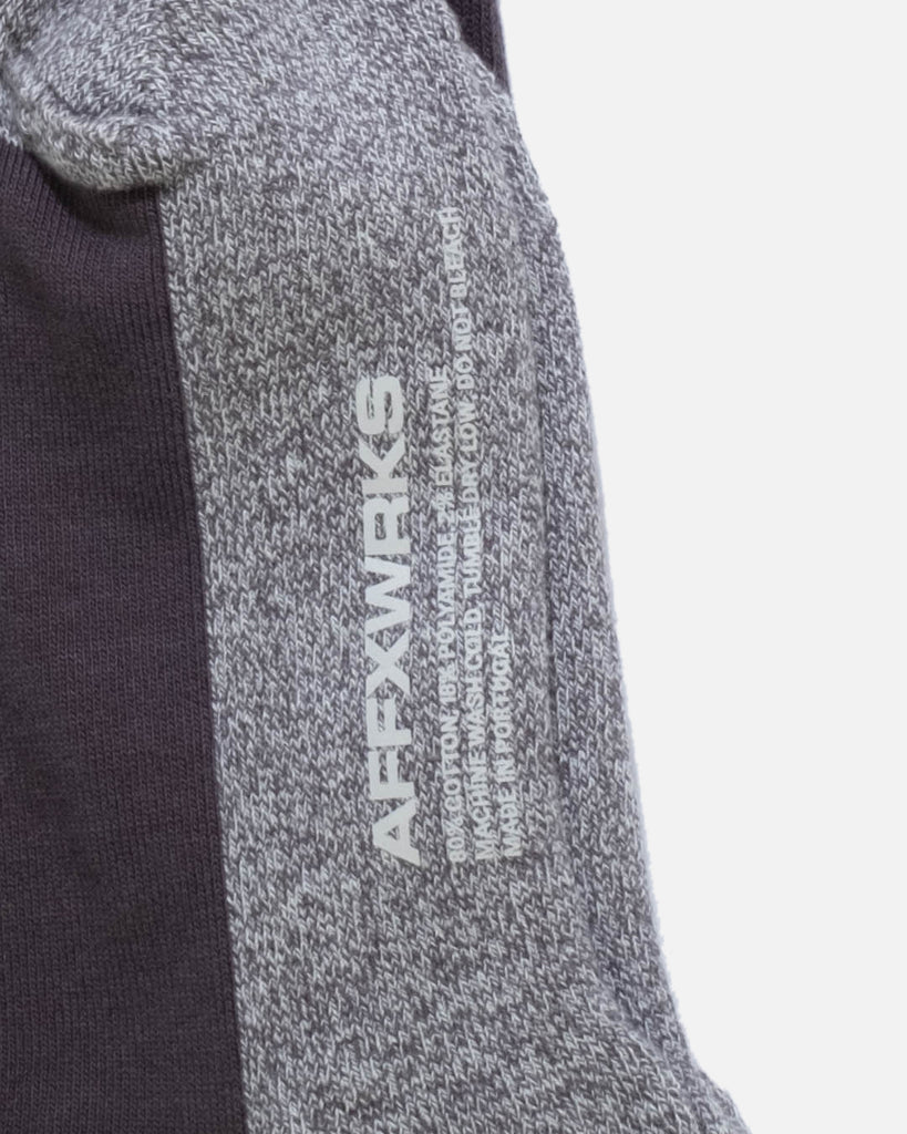 AFFXWRKS SS23 Duo-tone socks in pack of 3 blues store www.bluesstore.co