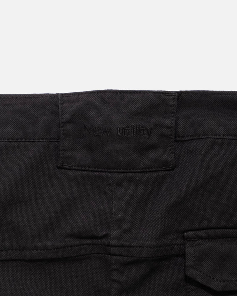 AFFXWRKS SS23 Utility pant in washed black blues store www.bluesstore.co
