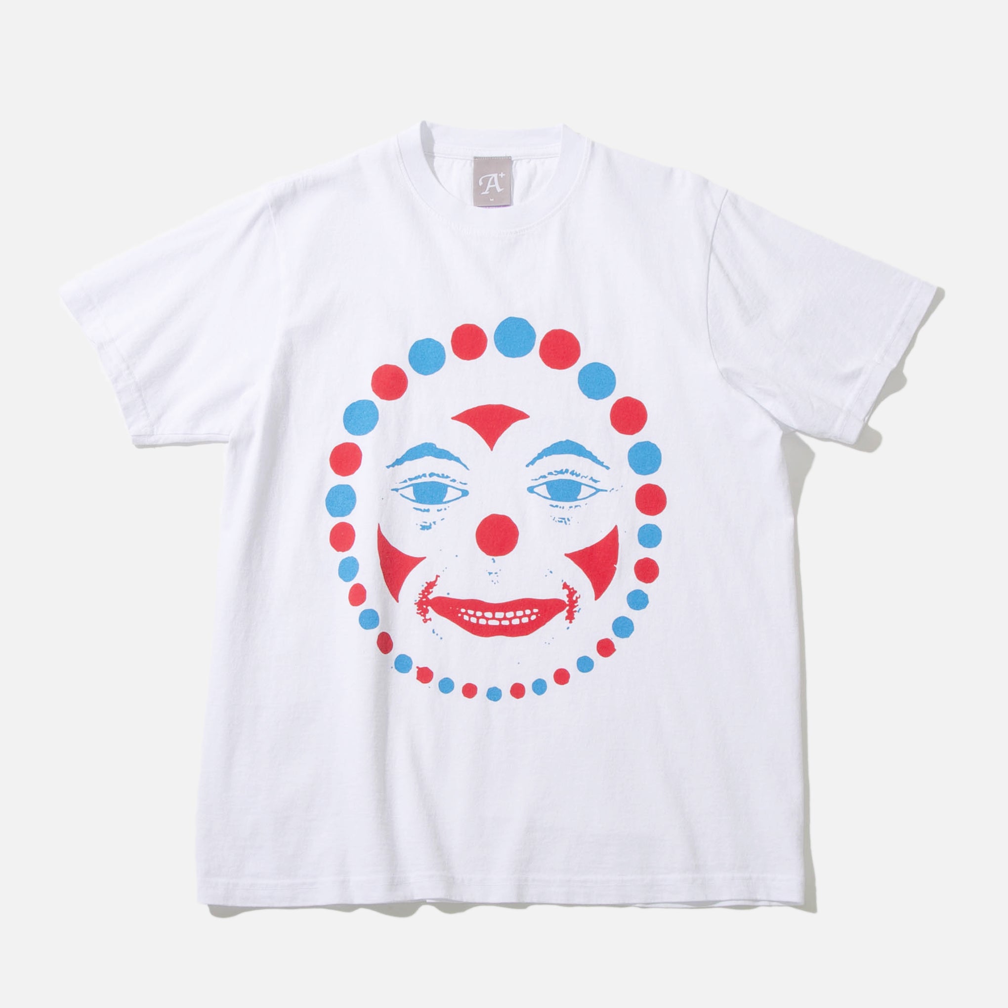 Clown Shortsleeve T-Shirt - White