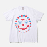 A+ Message Clown short sleeve T-Shirt in White blues store www.bluesstore.co
