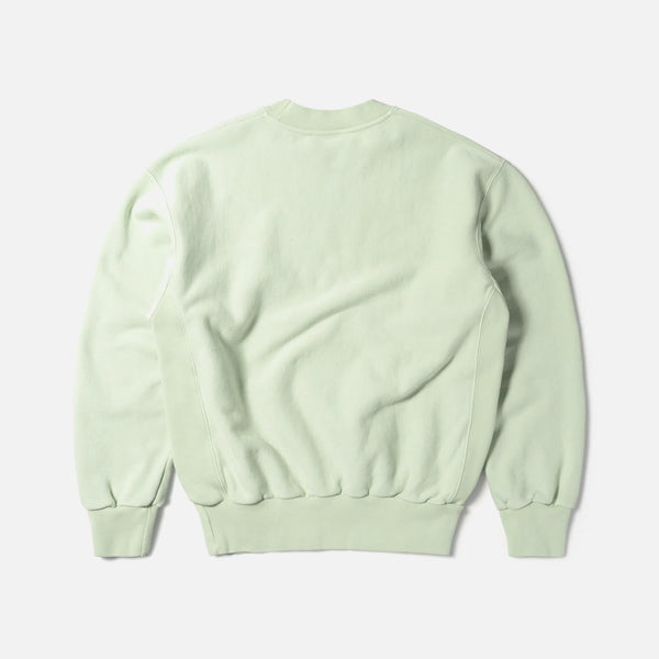 Premium Temple Sweatshirt in Pastel Green from the Aries Arise Autumn / Winter 2022 collection blues store www.bluesstore.co