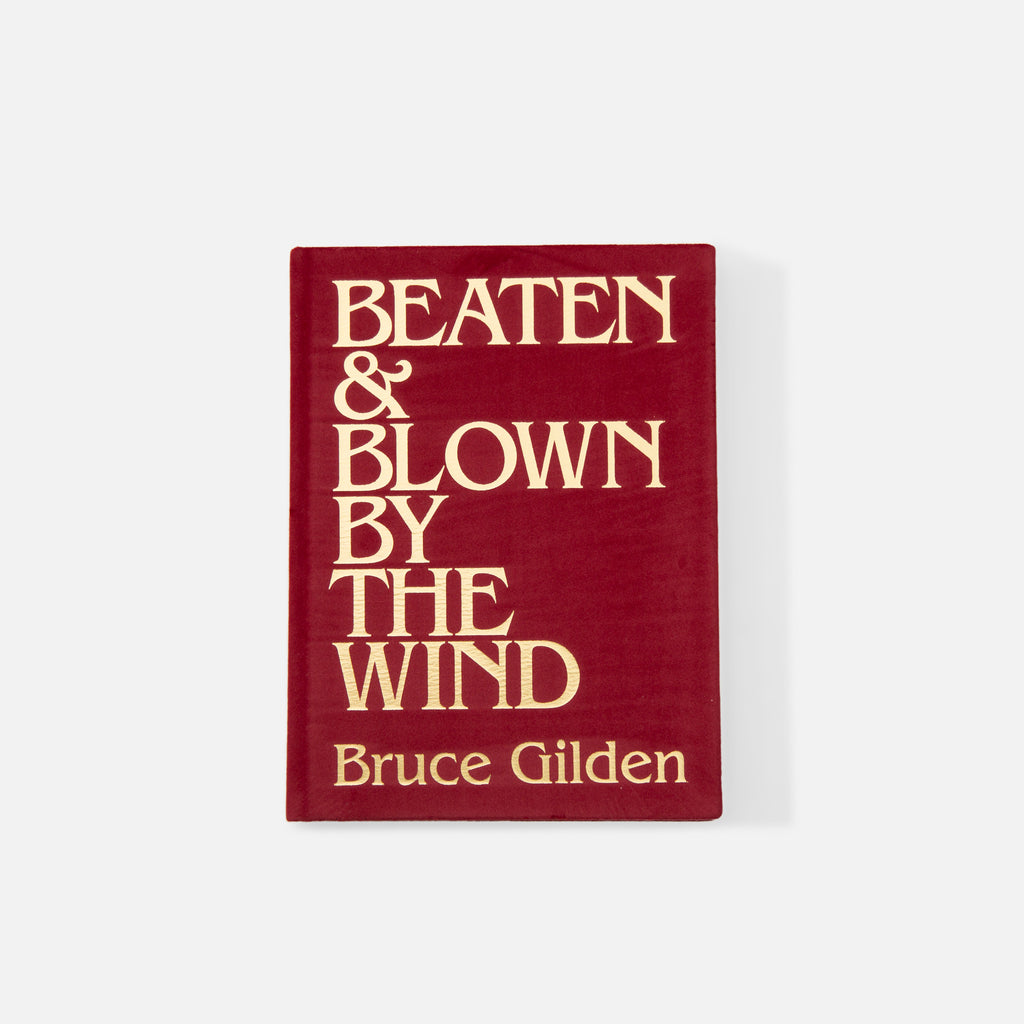 Beaten & Blown by the Wind by Bruce Gilden for Gucci blues store www.bluesstore.co