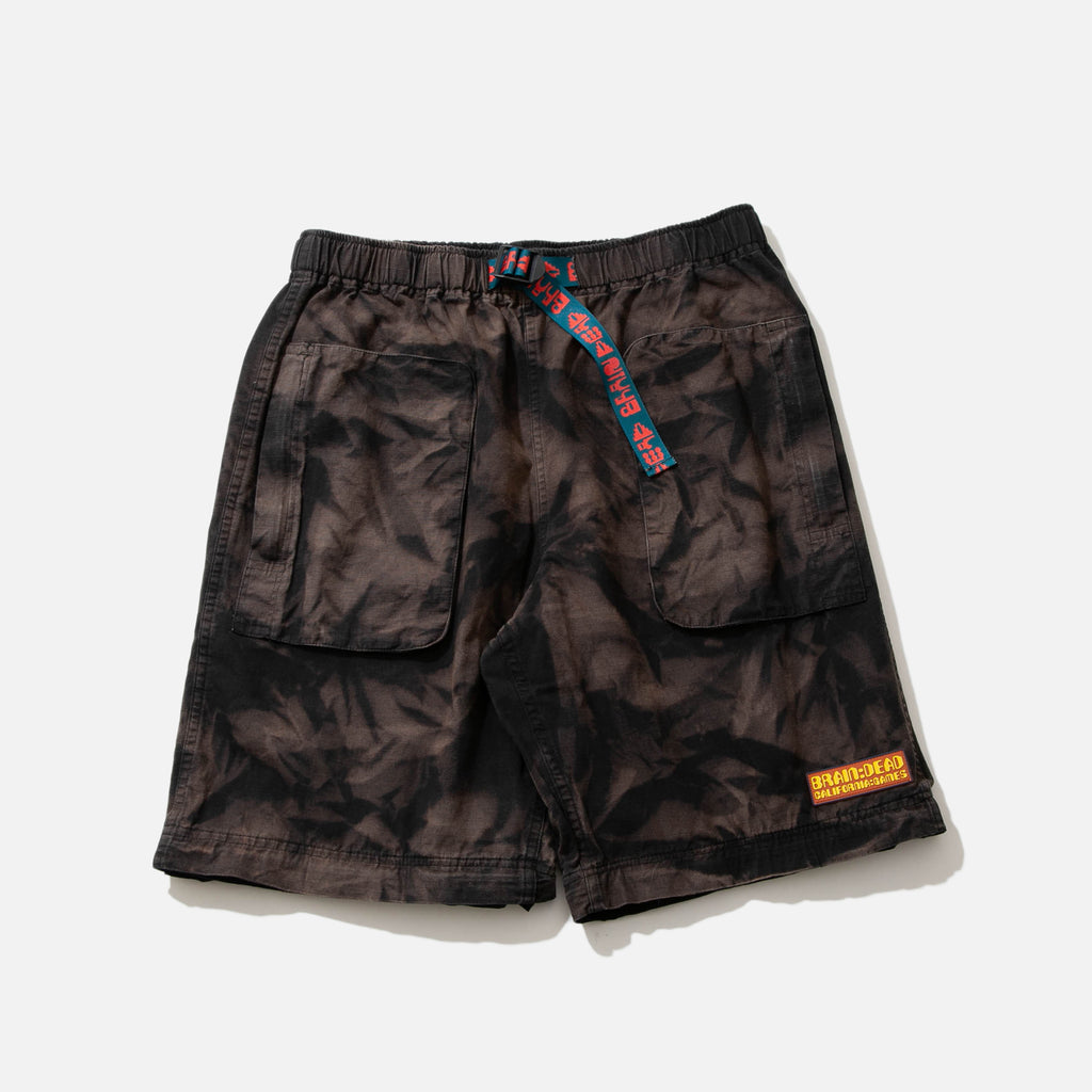 Brain Dead Convertible Mountain Pant in Black blues store www.bluesstore.co
