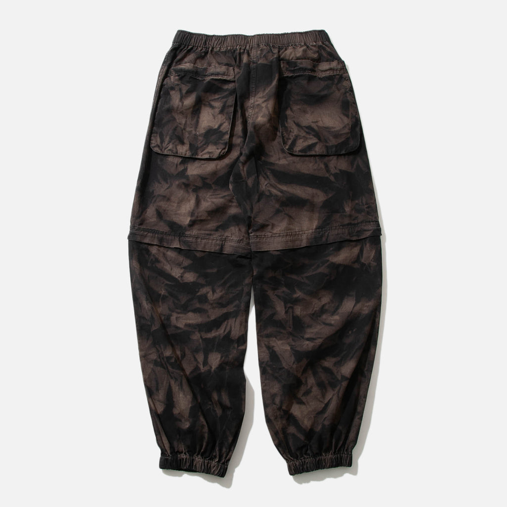 Brain Dead Convertible Mountain Pant in Black blues store www.bluesstore.co