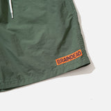 Kickers Shorts in Olive from the Brain Dead blues store www.bluesstore.co