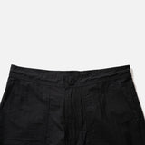 Brain Dead Women's Knife Pleat Run Pant in Black blues store www.bluesstore.co