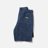 Washed Hard / Softwear Carpenter Short in Navy from the Brain Dead blues store www.bluesstore.co