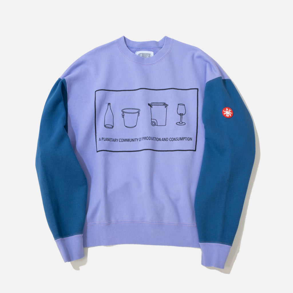 Cav Empt Container Crew Neck blues store www.bluesstore.co