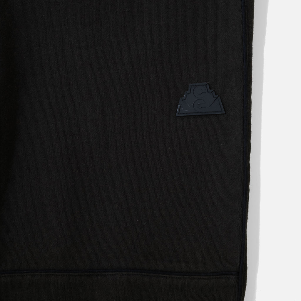 Piping Jog Pants - Black