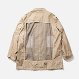 Cav Empt Overdye Mesh Window Jacket from the brands SS22 collection blues store www.bluesstore.co