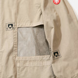 Cav Empt Overdye Mesh Window Jacket from the brands SS22 collection blues store www.bluesstore.co