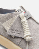 Trek Cup in Grey Hairy Suede from the Clarks Original Spring / Summer 2023 collection blues store www.bluesstore.co