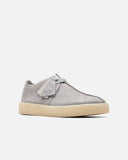 Trek Cup in Grey Hairy Suede from the Clarks Original Spring / Summer 2023 collection blues store www.bluesstore.co