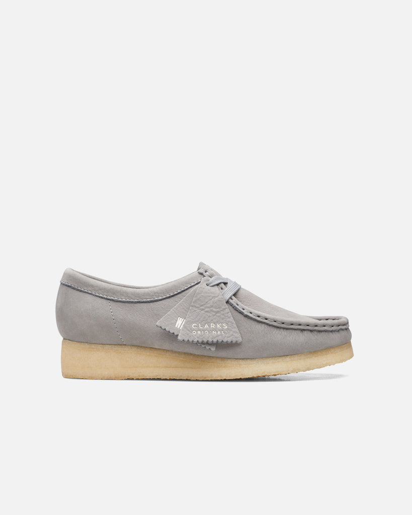 Wallabee Grey Nubuck from the Clarks Original Spring / Summer 2023 collection blues store www.bluesstore.co