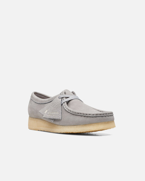 Wallabee Grey Nubuck from the Clarks Original Spring / Summer 2023 collection blues store www.bluesstore.co