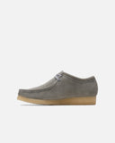 The Wallabee in Grey Suede from Clarks Originals Spring / Summer 2023 collection blues store www.bluesstore.co