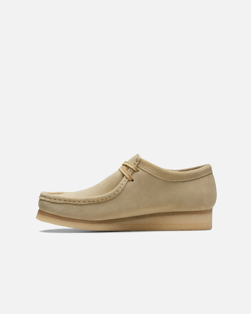 The Wallabee in Maple Suede from Clarks Originals blues store www.bluesstore.co