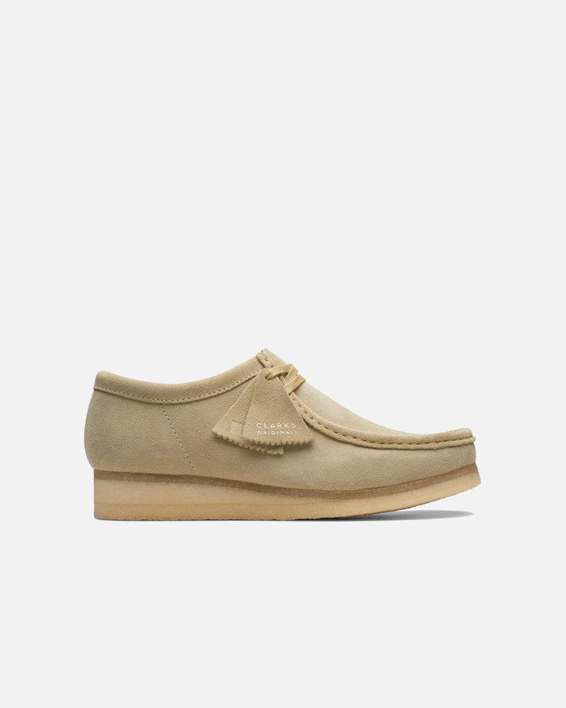 The Wallabee in Maple Suede from Clarks Originals blues store www.bluesstore.co