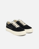  Stepney Workers Club Dellow S-Strike in Track perforated Suede Black / Black blues store www.bluesstore.co