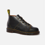 Dr Martens Church Monkey Boot Black Vintage Smooth Leather blues store www.bluesstore.co